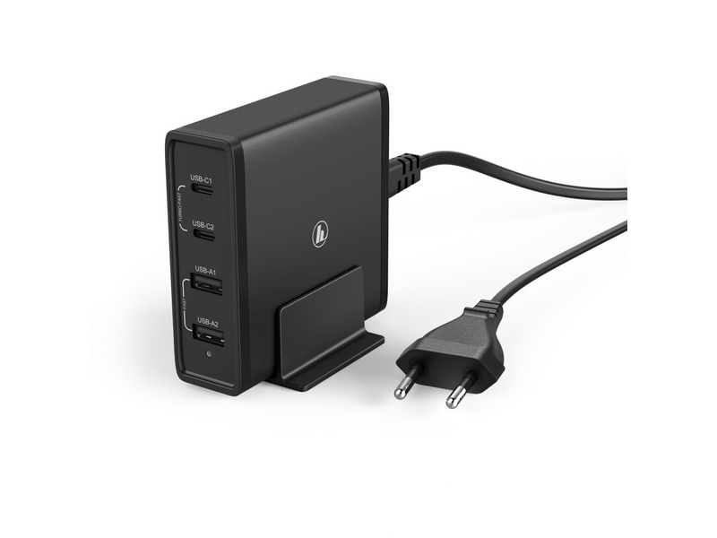 Hama 210561 Hálózati töltő állomás, 4 port, 2xUSB + 2xType-C