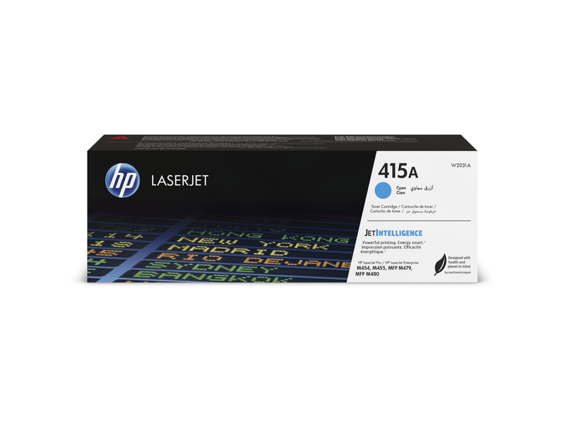 415A cián toner