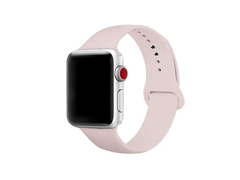 BlackBird Iwatch Szíj 42mm, S méret, rózsaszín (BH917)