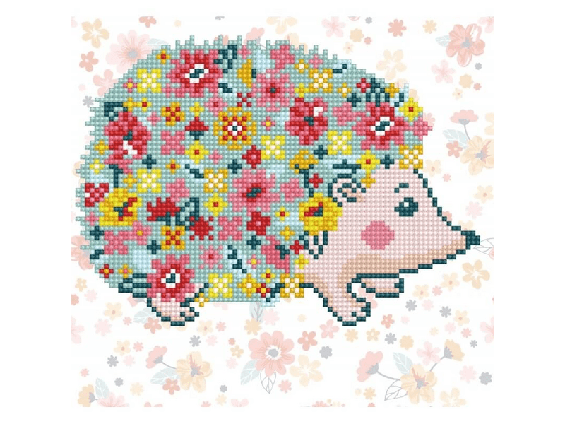 Diamond Dotz kezdő készlet gyémántfestő kép, süni (DD3.030)