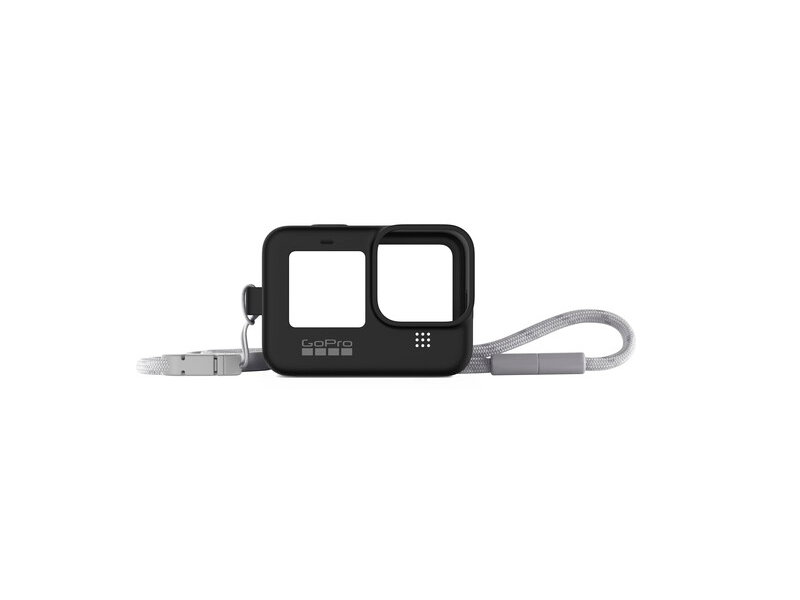 GoPro Sleeve + Lanyard védőtok, fekete (ADSST-001)