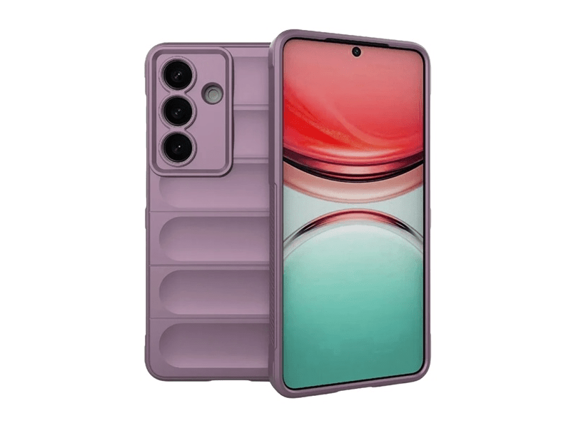 Gigapack Samsung Galaxy S26 Szilikon tok, lila (GP-179698)