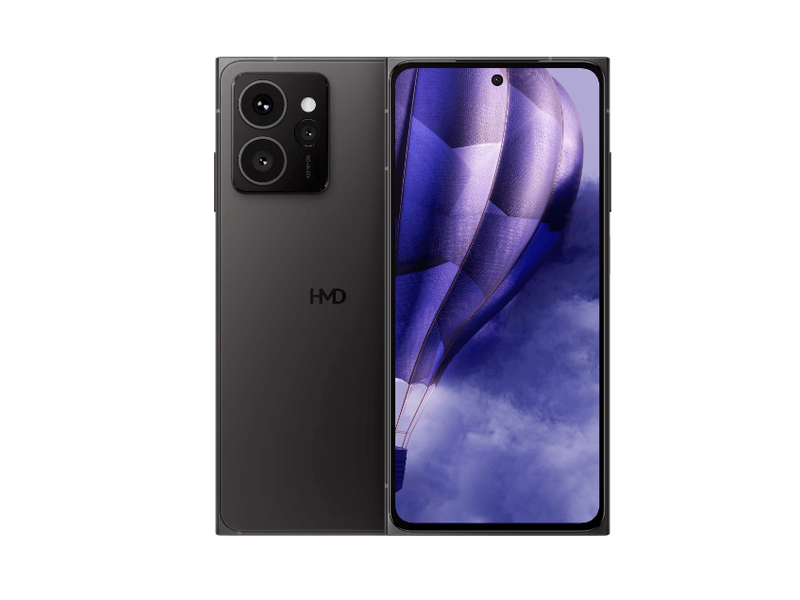 HMD Skyline 12/256GB Okostelefon, fekete