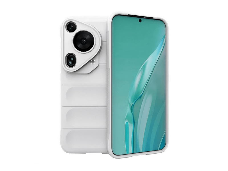 Gigapack Huawei Pura 70 Ultra Szilikon tok, fehér(GP-158607)