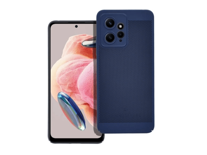 Gigapack Xiaomi Redmi Note 12 4G Műanyag tok, sötétkék (GP-142608)