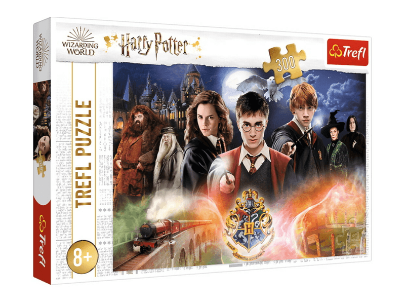 Puzzle 300 db - Harry Potter titka