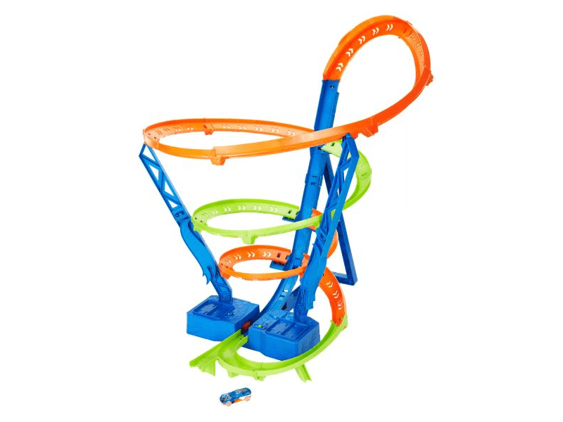 Hot Wheels Szédületes ciklon játékszett (HGV67)