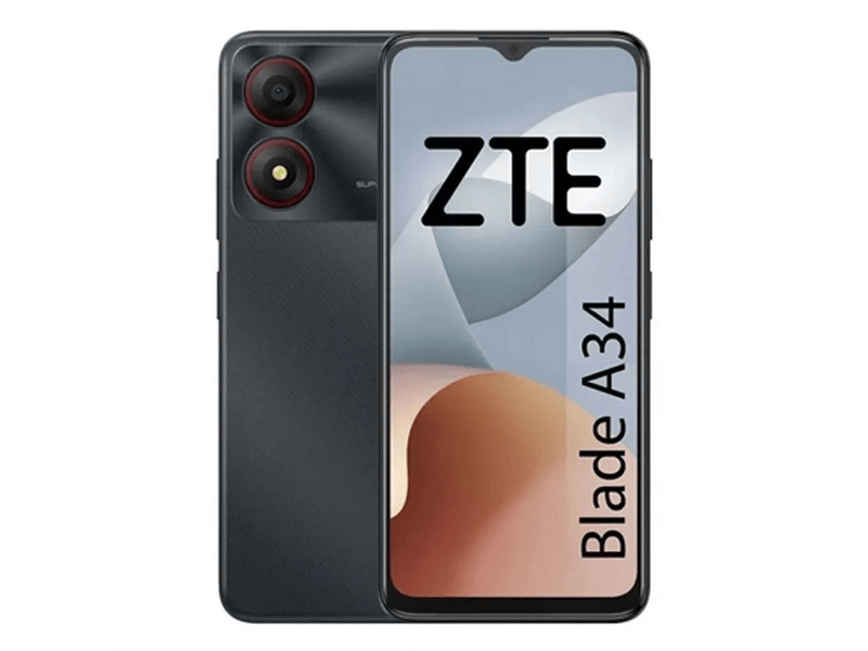 ZTE Blade A34 2/64GB Okostelefon + Yettel Expressz csomag, 3GB