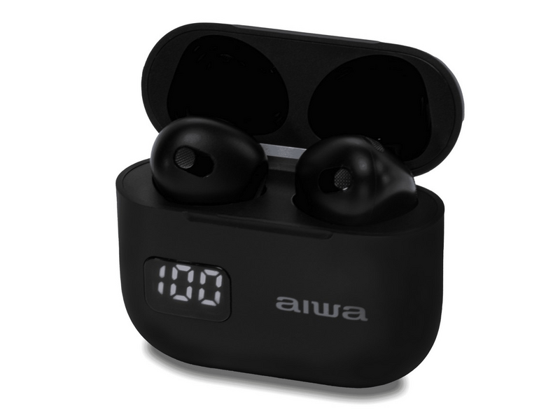 Aiwa ETWS-150BK Bluetooth slušalice, crne boje