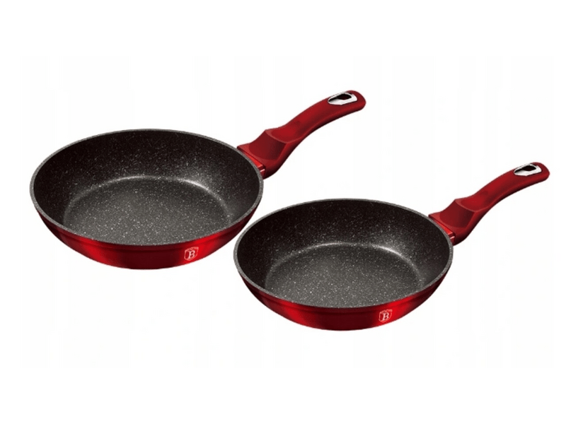 Berlinger Haus BH1612N Metallic Line Burgundy Edition 2 részes serpenyő szett