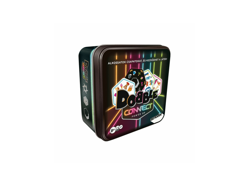 Dobble Connect - Power Up társasjáték (ASM34780)