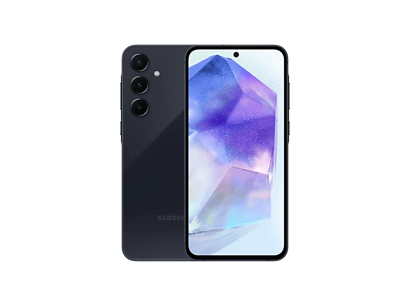 Samsung Galaxy A55 5G 8/256GB Okostelefon, tengerészkék