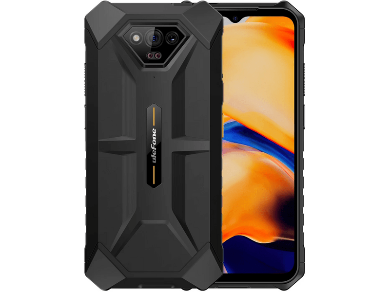 Ulefone Armor X13 6/64GB Mobiltelefon, Fekete