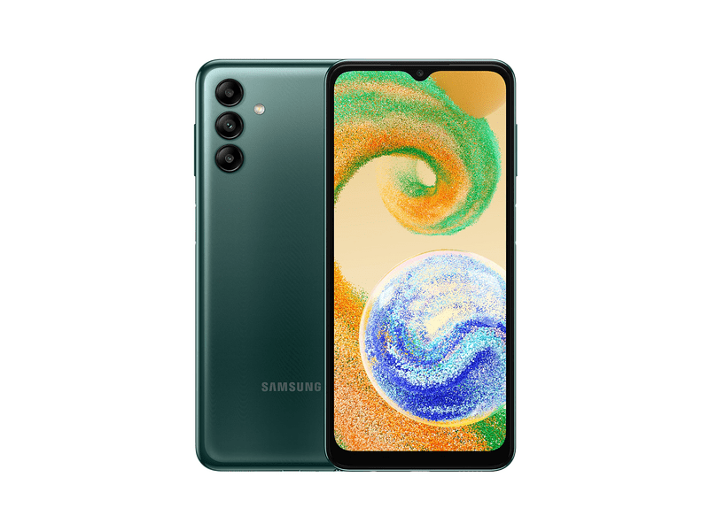 Samsung Galaxy A04s 32/3GB Okostelefon, Zöld + Telekom SIM