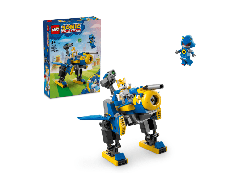 LEGO® Sonic the Hedgehog™ Cyclone protiv Metal Sonica (77002)