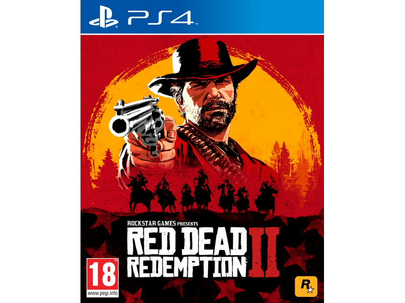 Red Dead Redemption 2 - PS4 játék