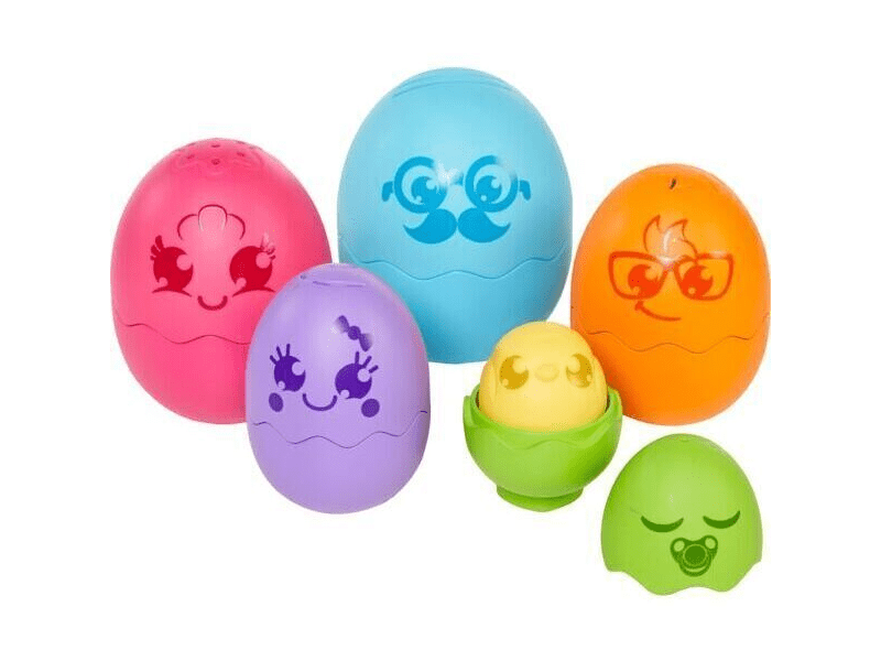 Tomy Toomies: Kukucska tojáskák (E73080)