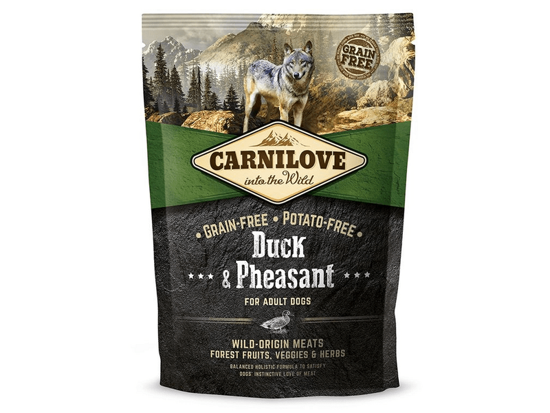 Carnilove Adult - Kacsa és Fácán Hússal 1,5kg