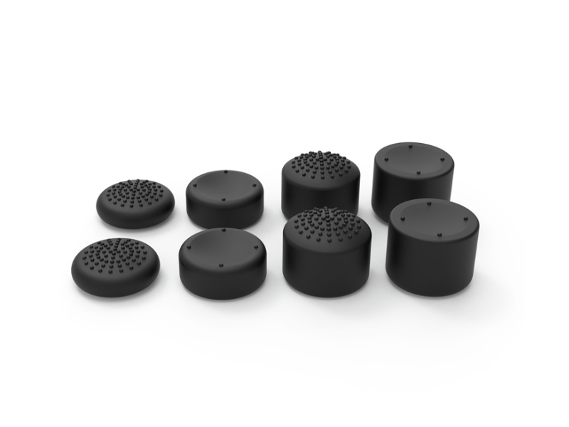 Hyperkin M07713 Pro Series Nintendo Switch 2 crni protuklizni set navlaka za palac