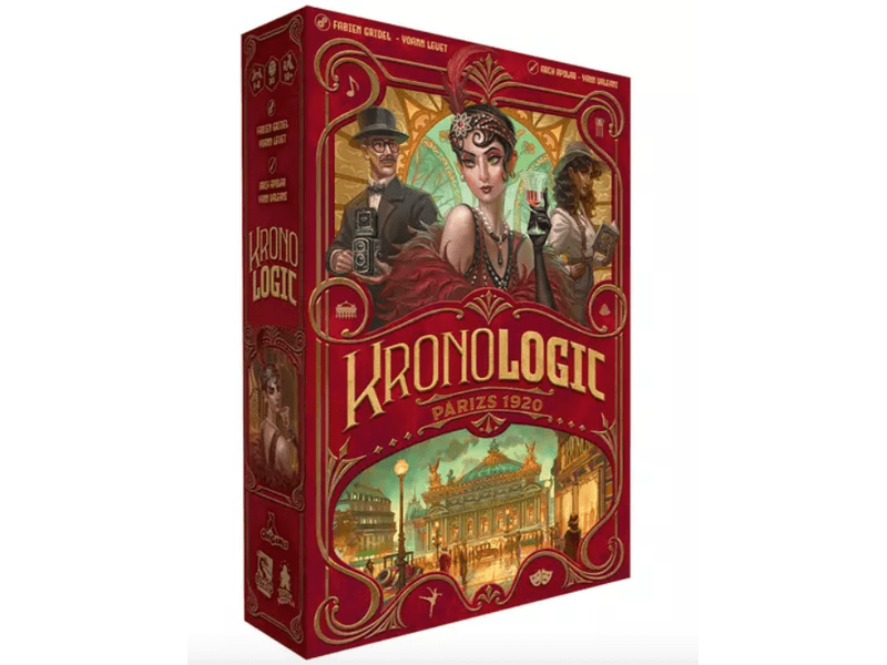 Kronologic - Párizs 1920 Társasjáték (SUP 10001)