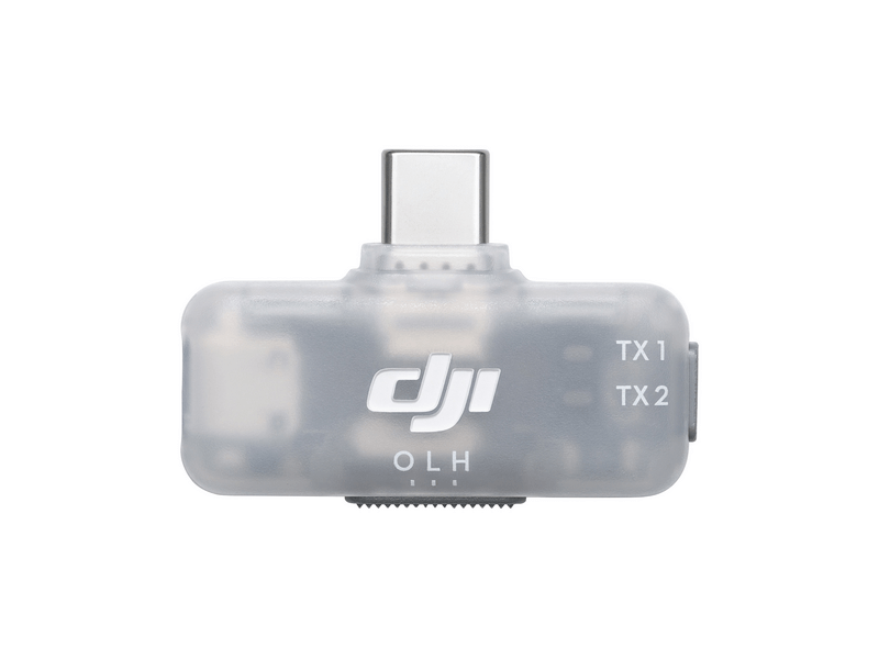 DJI Mic Series Mobile Receiver vevőegység mikrofonhoz (CP.RN.00000508.02)