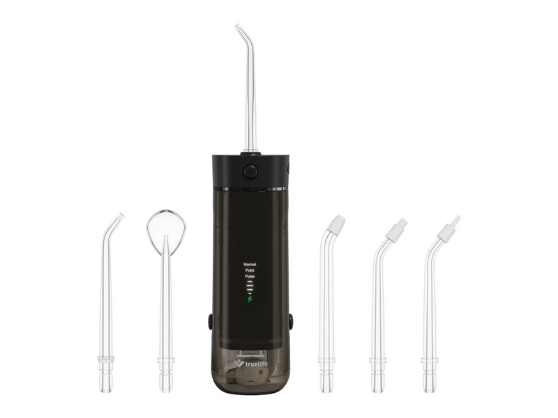 TrueLife AquaFloss Mini M50 oralni irigator, crni
