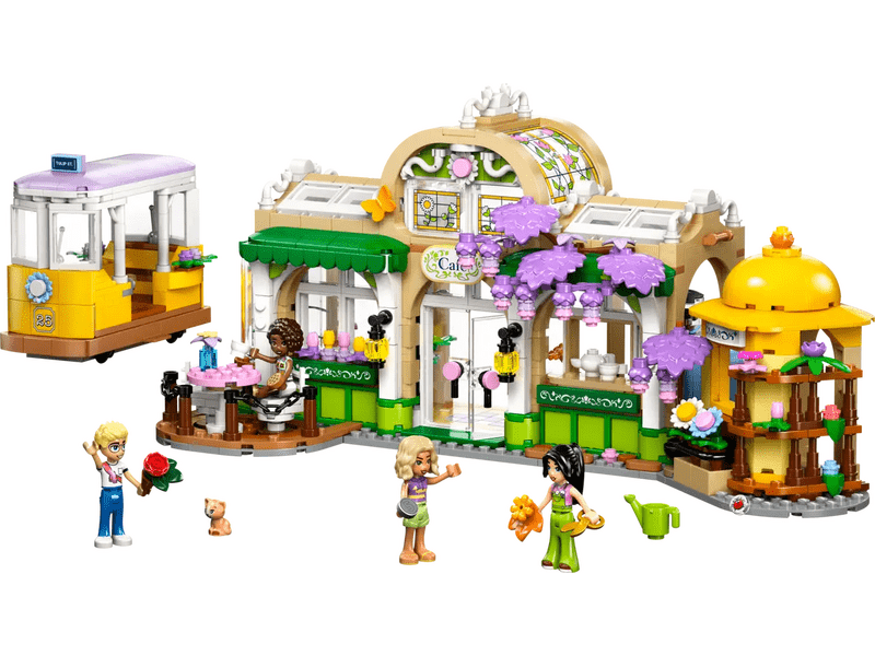 LEGO® Friends Botanikus kávéház és virágbolt (42671)