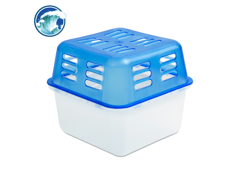 Family 57406A Páragyűjtő készülék és párna, óceán illat, 2 x 350 g