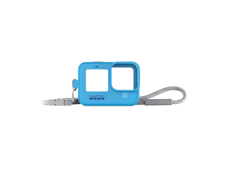 GoPro Sleeve + Lanyard kék