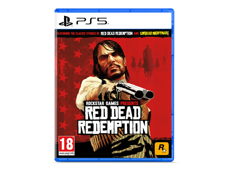 Red Dead Redemption - PS5 játék