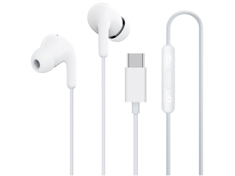 Xiaomi Type-C Vezetékes fülhallgató, fehér (BHR8931GL)