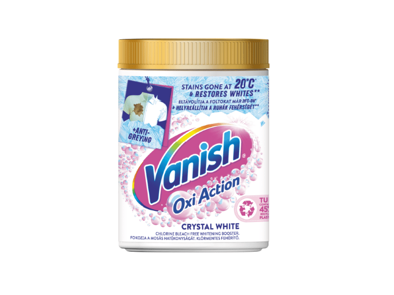 Vanish OxiAction Foltelt és feh.Por,970g