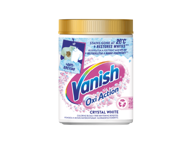 Vanish Oxi Action folteltávolító és fehérítő por 970g