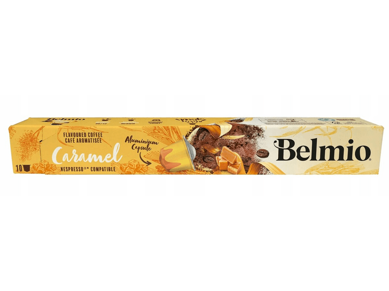 Belmio Caramel Caramba Kávékapszula, 10 db