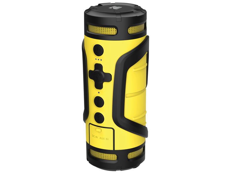 Kodak KO-PWS-2225Y hordozható hangszóró, sárga/fekete