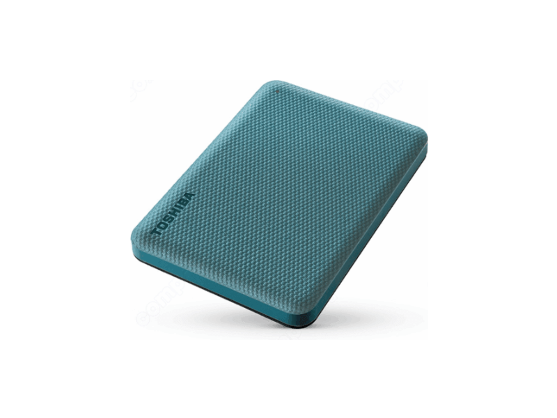 Toshiba 1TB Canvio Advance USB 3.2 Gen1 Külső HDD - Zöld