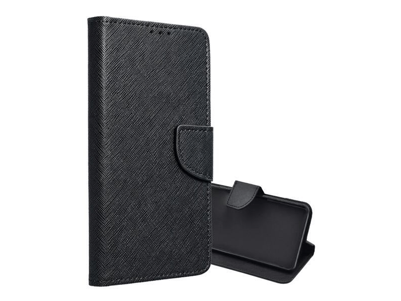 Gigapack Xiaomi Redmi Note 13 5G Bőr hatású flip tok, fekete (GP-153924)