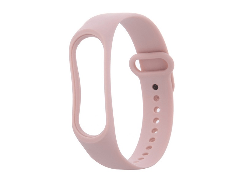 Gigapack Xiaomi Mi Band 3/4 Pótszíj, rózsaszín (GP-138839)