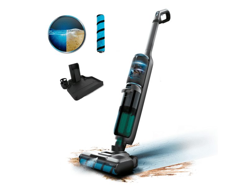 Cecotec FreeGo Wash&Vacuum Spray 250W Porszívó és felmosó