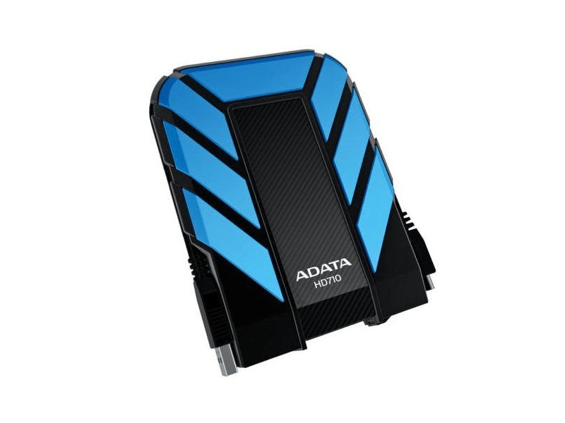 Adata Ütés és vízálló külső HDD 1TB (710P1TU31CBL)