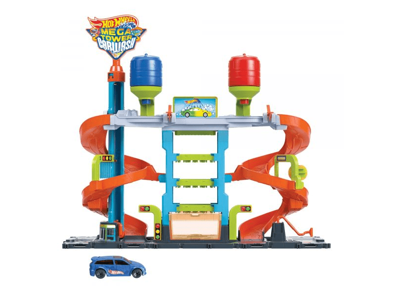 Hot Wheels: Mega autómosó 2022 (HDP05)