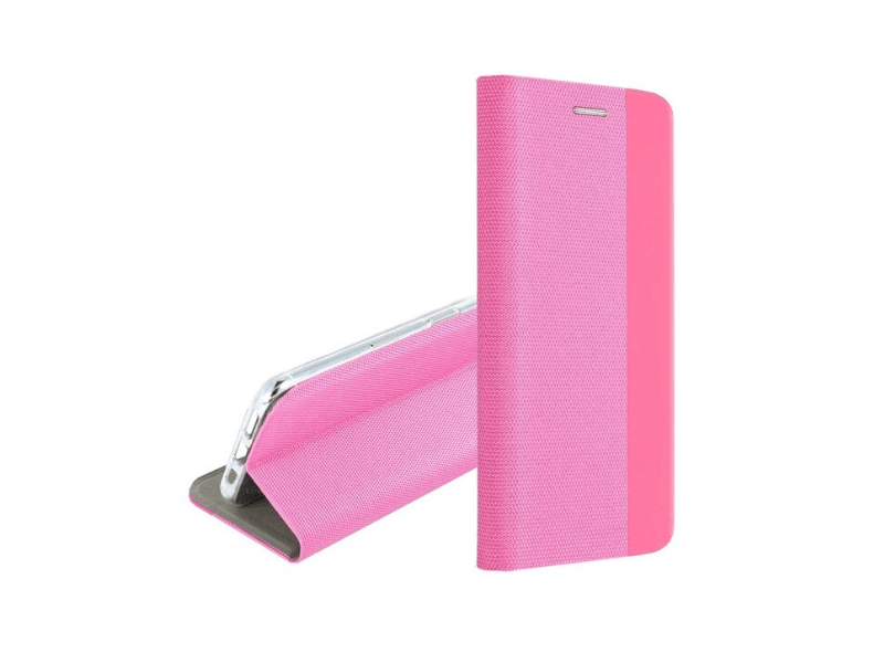 Gigapack Apple iPhone 15 Plus Flip tok, rózsaszín (GP-145113)