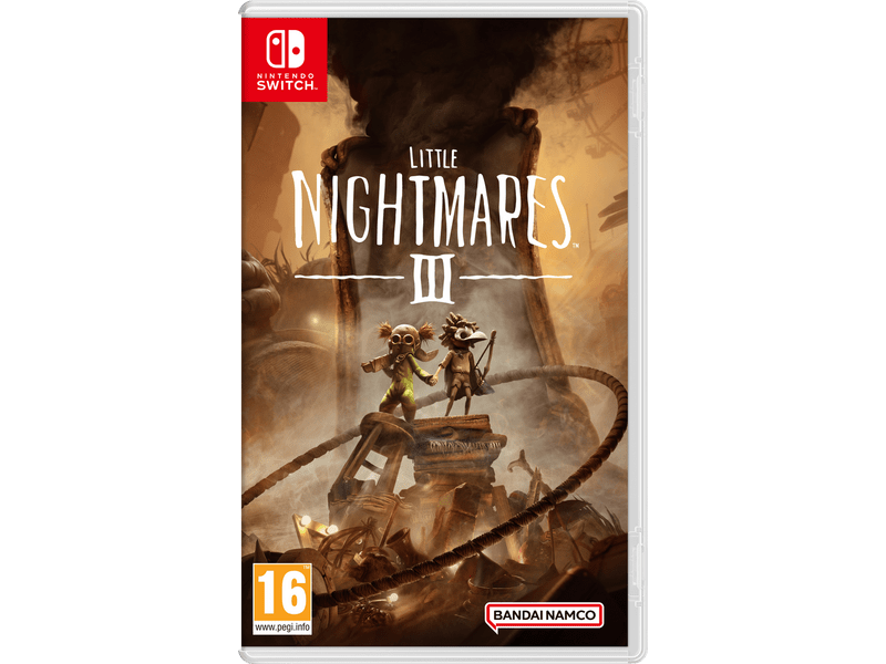 Little Nightmares 3 - Nintedo Switch játék