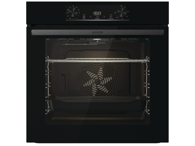 Gorenje BO6735E02BK Beépíthető sütő + Gorenje ECT641BSC Üvegkerámia főzőlap