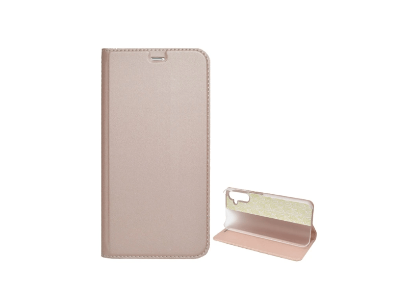 Gigapack Samsung Galaxy A14 4G Mobiltelefon flip tok GP-135143, rozéarany