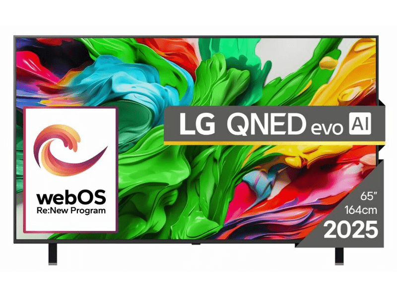 QNED evo MiniLED Smart TV, 4K UHD, webOS