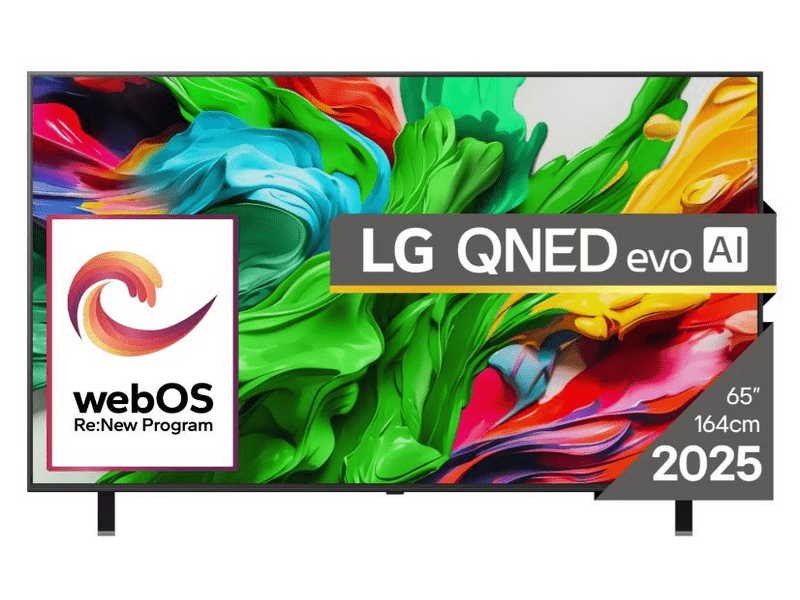 LG 65QNED85A3C 65" 4K UHD QNED evo MiniLED Smart TV