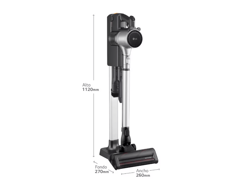 LG A9K-CORE3S 2in1 kéziporszívó, grafitszürke