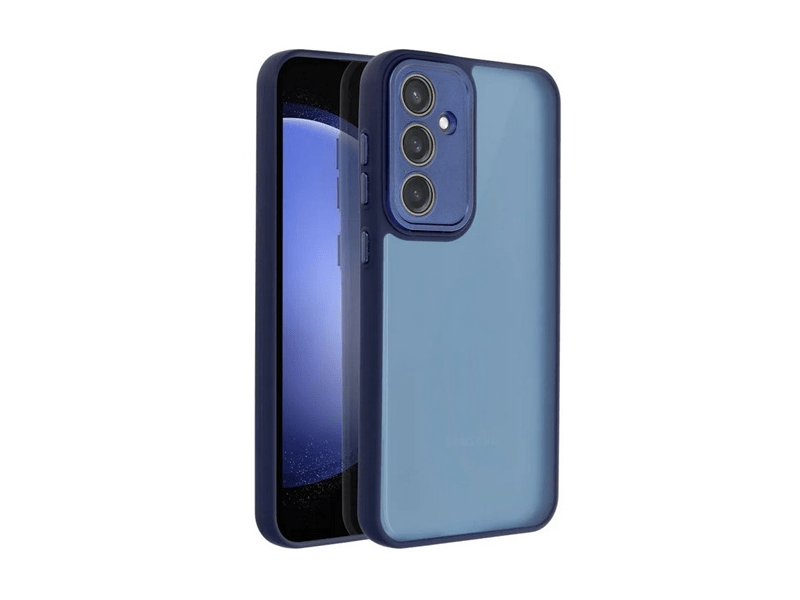 Gigapack Samsung S26 Ultra Szilikon tok, sötétkék(GP-179682)