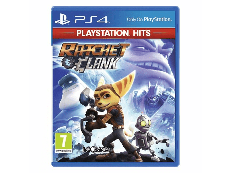 PS4S Ratchet and Clank